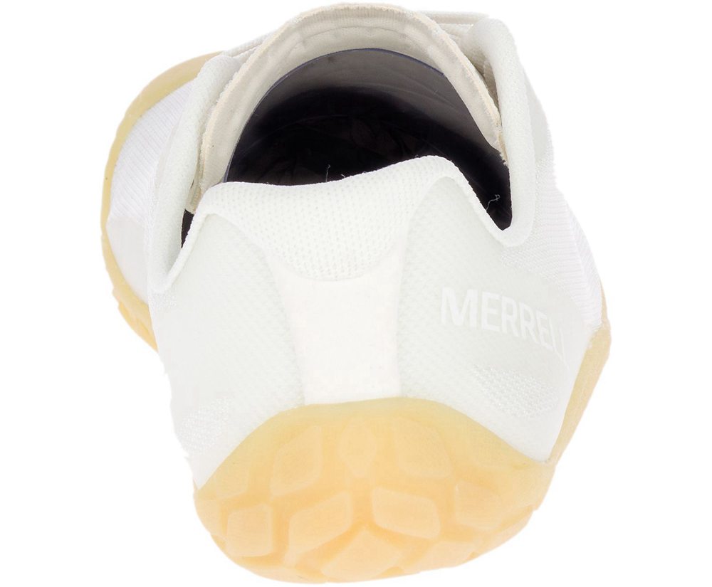 Merrell Work Shoes White - Vapor Glove Undyed - Mens 16YTHNELQ